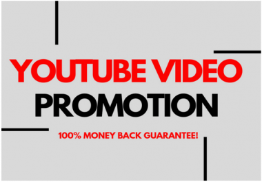build 500,000 backlinks to your youtube video for seo ranking