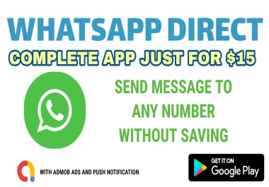 I will create app 