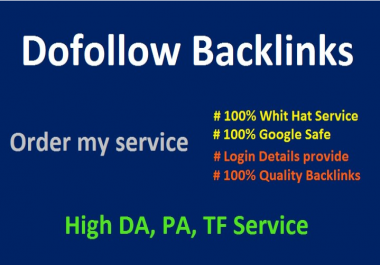 create 45 dofollow,  seo,  backlinks