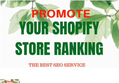 Effective shopify SEO optimization with 500,000 ser backlinks