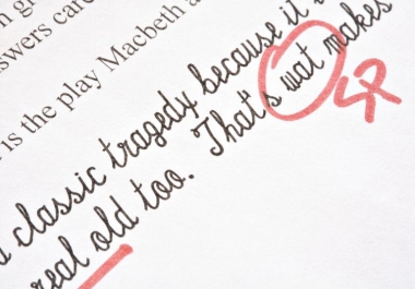 Engish and Spanish Proofreading
