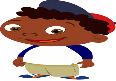 Draw Cute, Simple And Funny Cartoon