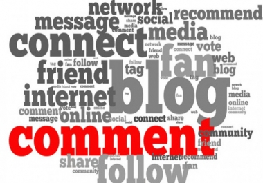 Create 1,000 Penguin & Panda Safe Backlinks up to pr8 Blog Comments on Actual Page
