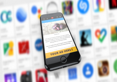 Guaranteed Android Niche Targetted Banner Advertising and Clicks