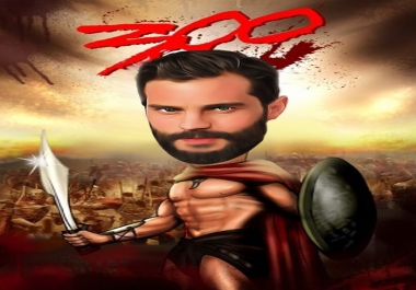 draw caricature cartoon on. my own style