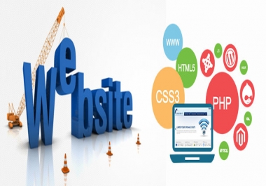 I will Create your website as you want