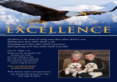 create an amazing flyer,  brochure Design for you