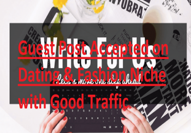 We are offering Guest Post on Cheap Price