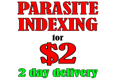 Fast Parasite Indexing - Backlink Blast + Ping + More
