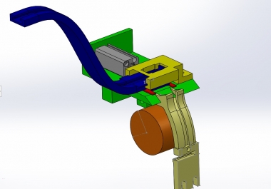 Solid Works 3D designs