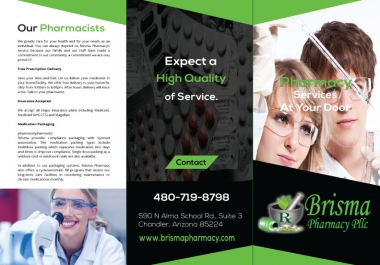 Create Business Flyers, Brochure, Booklet and all Stationery within 24hours with Unlimited Revisions