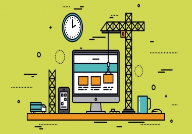 Build for you a simple 3-5 pages responsive website