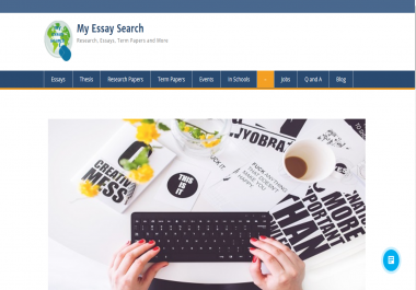 Guest Post for My Essay Search Website
