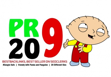Provide 80+ DA 20 Pr9 High Quality SEO Domain Authority BACKLINK
