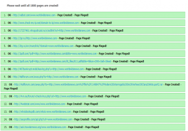 500 Directory submission on High PR Websites with in hours for