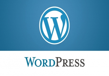 custom wordpress website design