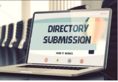 500+ directory submission with in 48 hours.