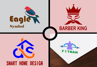 Create Minimalist Logo Design With In 24hrs