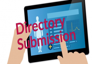 Directory Submission/ Bookmarks 500