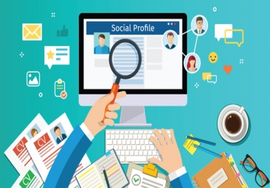 Social Media Profile,  Profiles SEO Backlinks