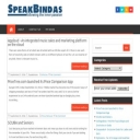 write and post positive review of your website on my PR3 blog