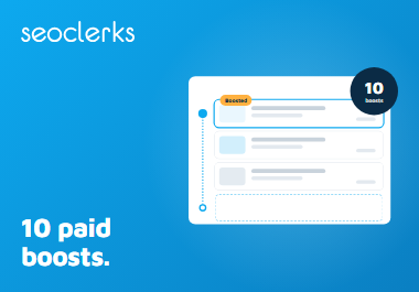 10 paid boosts instantly