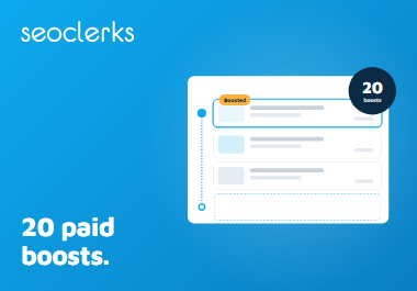 20 paid boosts instantly