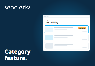 Category Feature your Service for 31 Days
